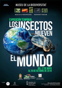Los insectos mueven el mundo