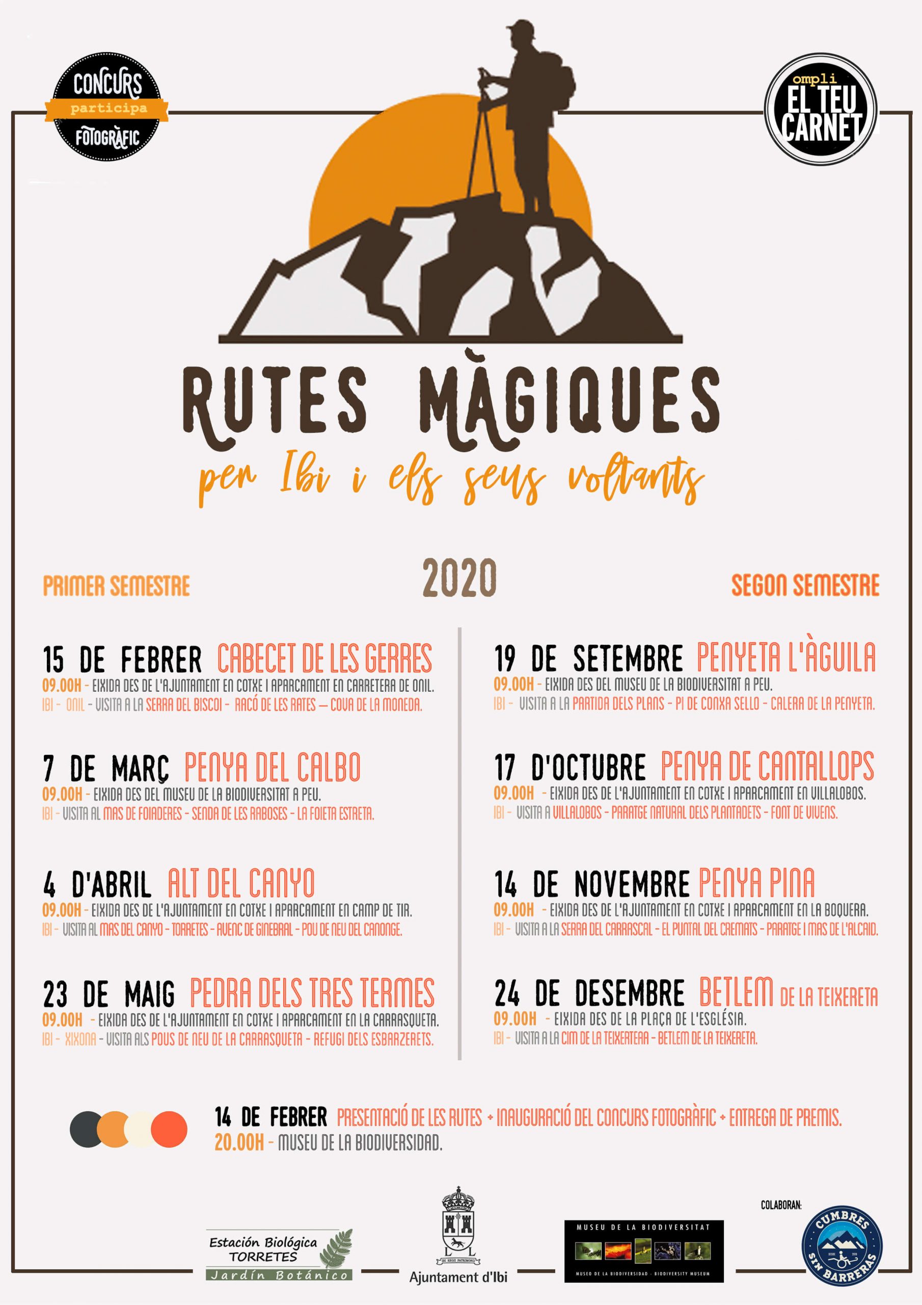 Rutas Mágicas Ibi 2020