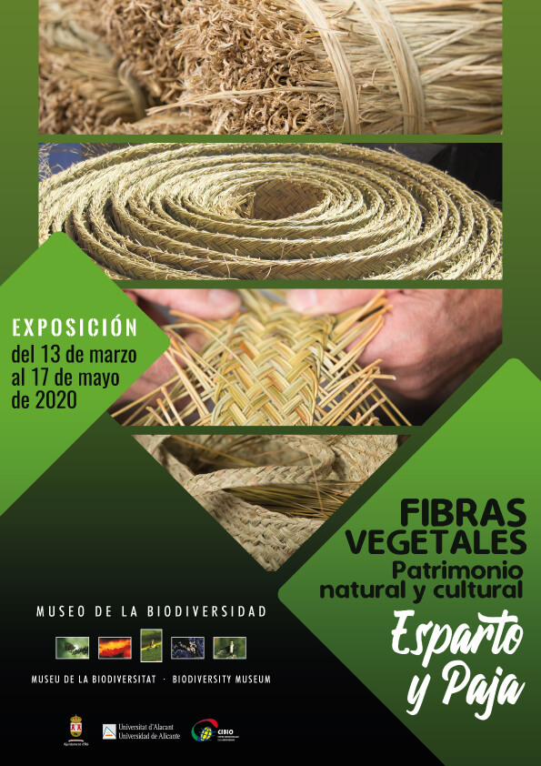 Exposición fibras vegetales
