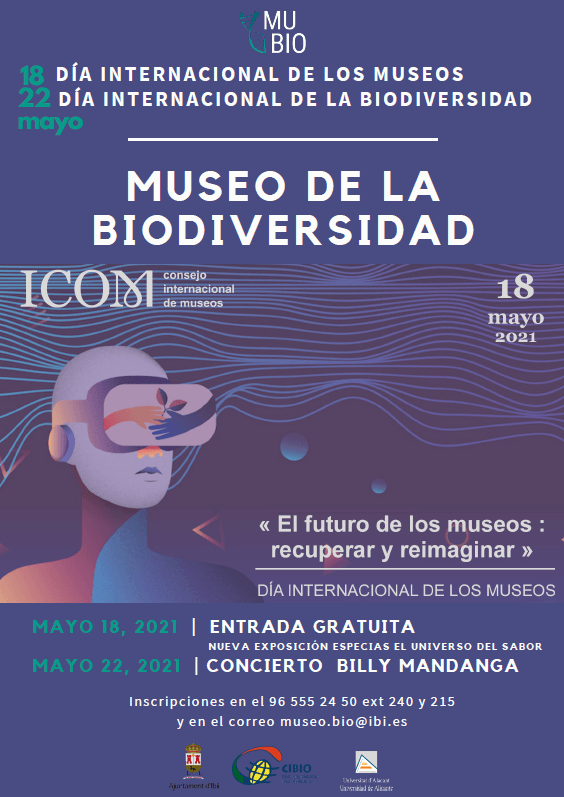 Exposición temporal de especias