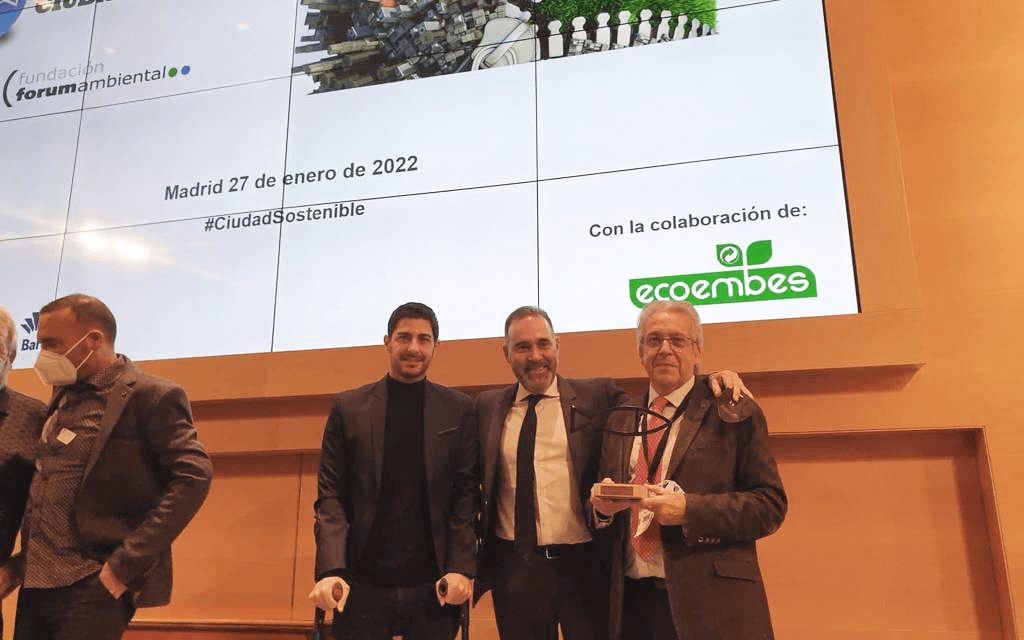 Ibi premio ciudad sostenible
