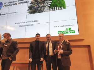 Ibi premio ciudad sostenible