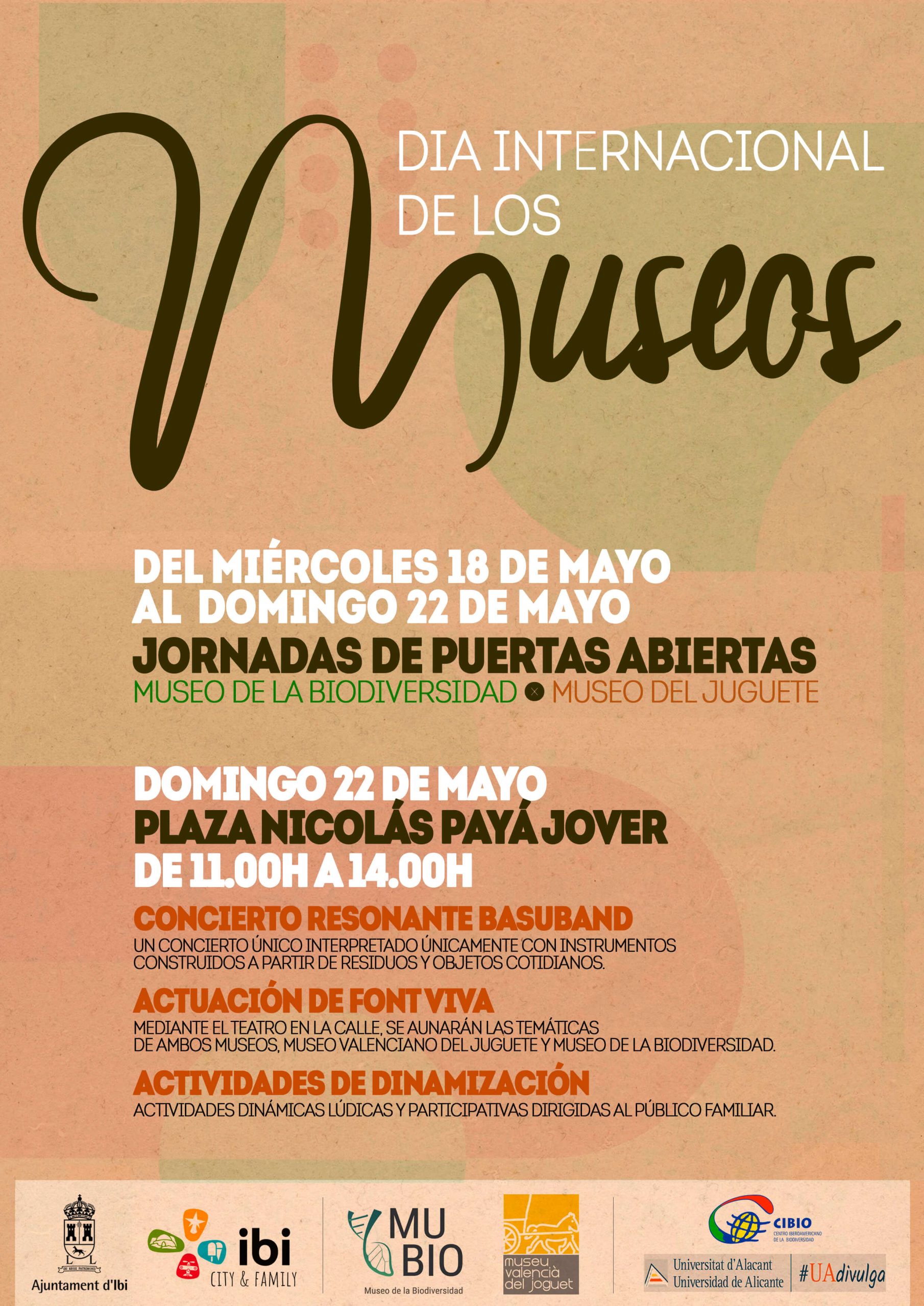 Día internacional del museo 2022