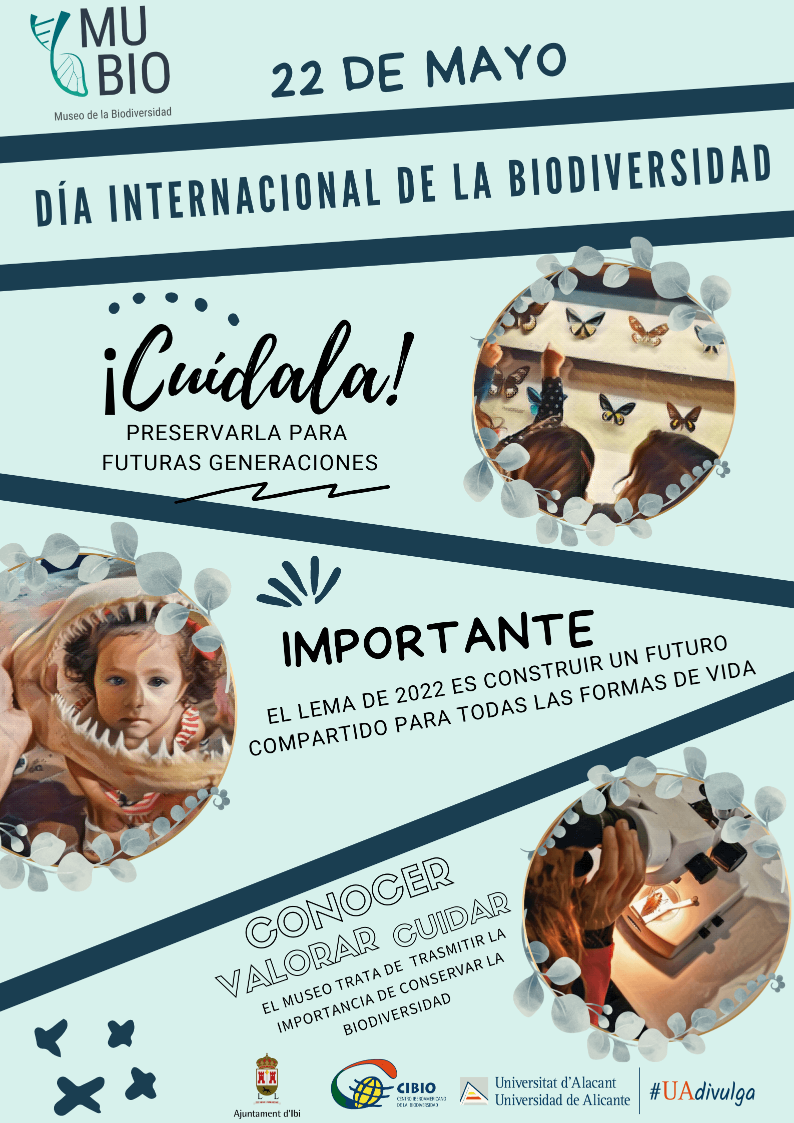 Día Internacional de la Biodiversidad