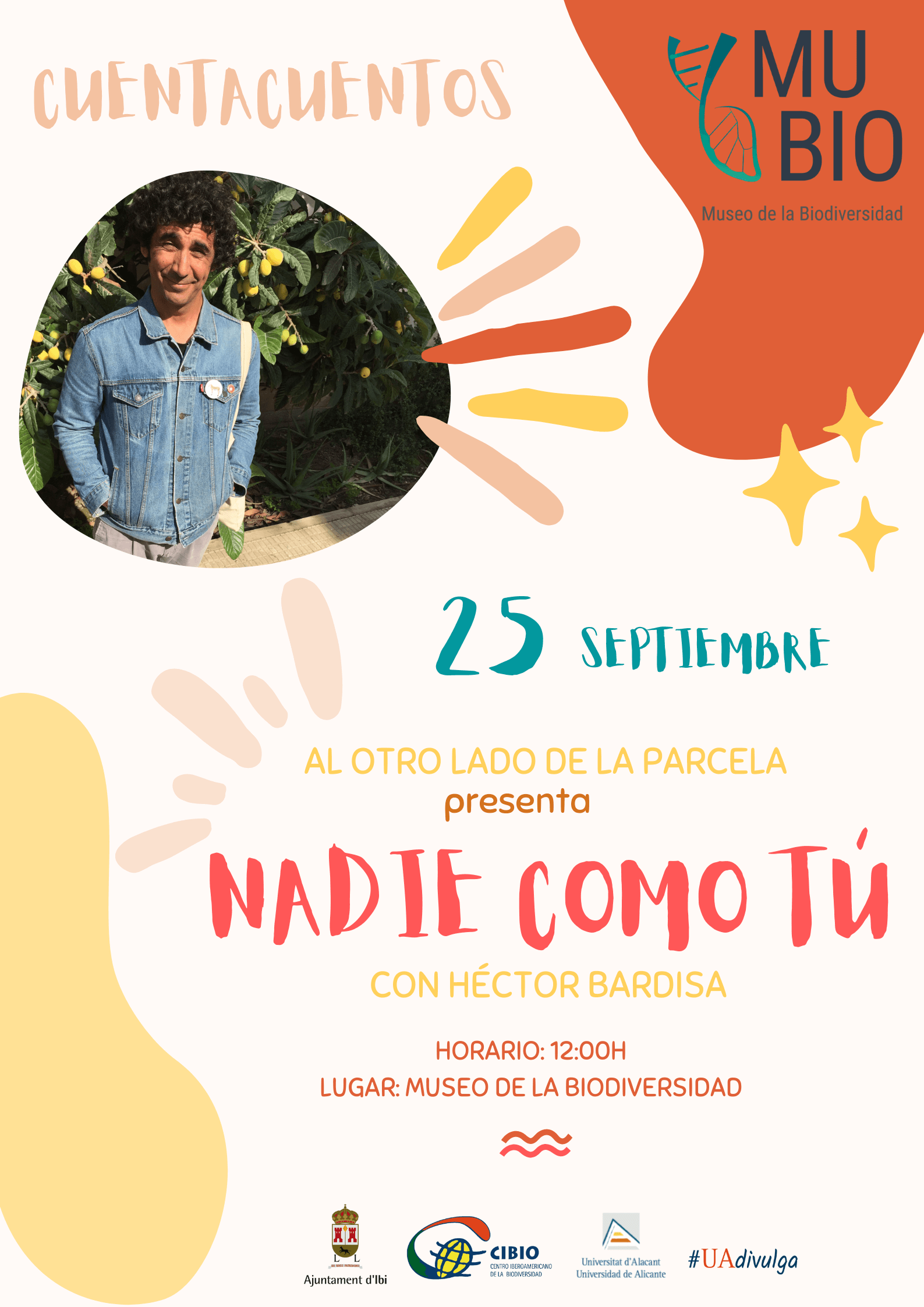 Cartel Cuentacuentos Nadie como tú