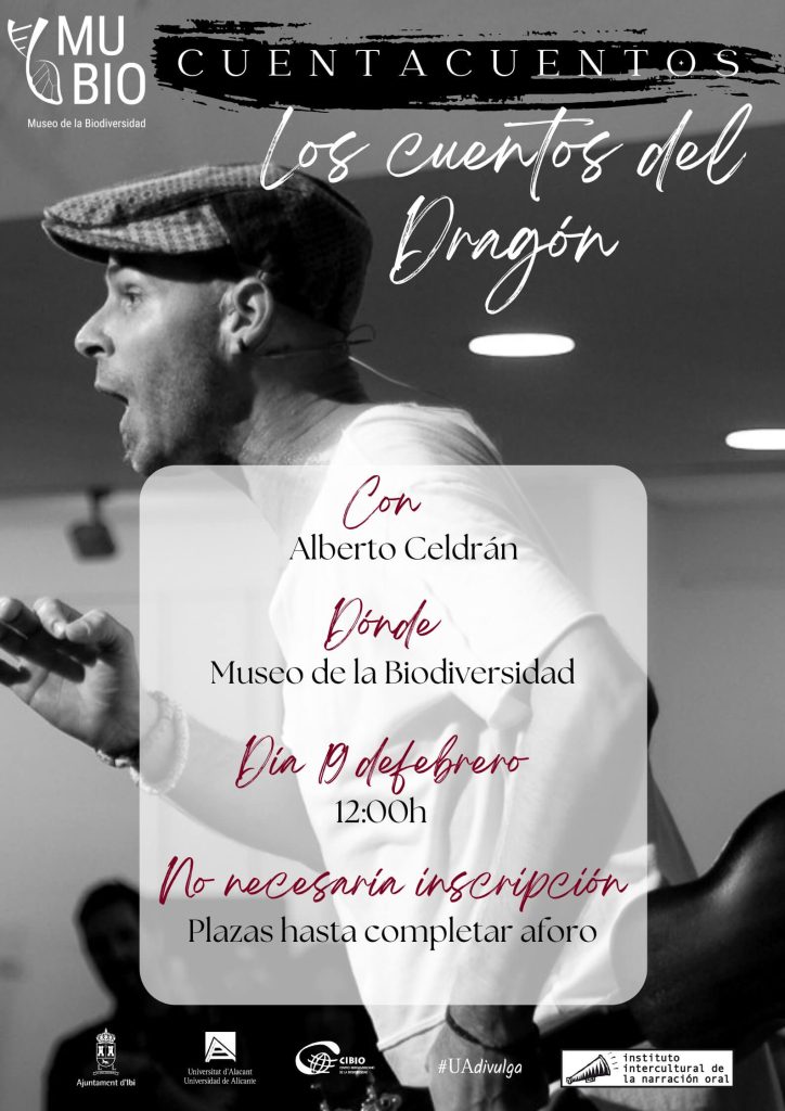 CARTEL LOS CUENTOS DEL DRAGÓN