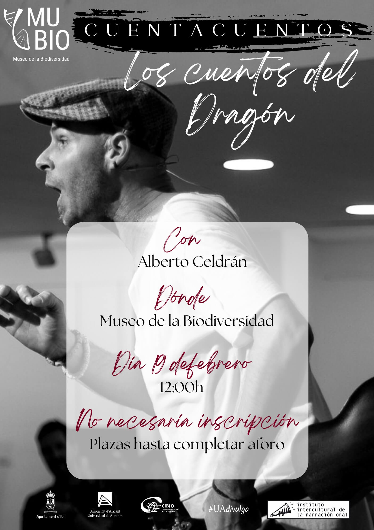 CARTEL LOS CUENTOS DEL DRAGÓN