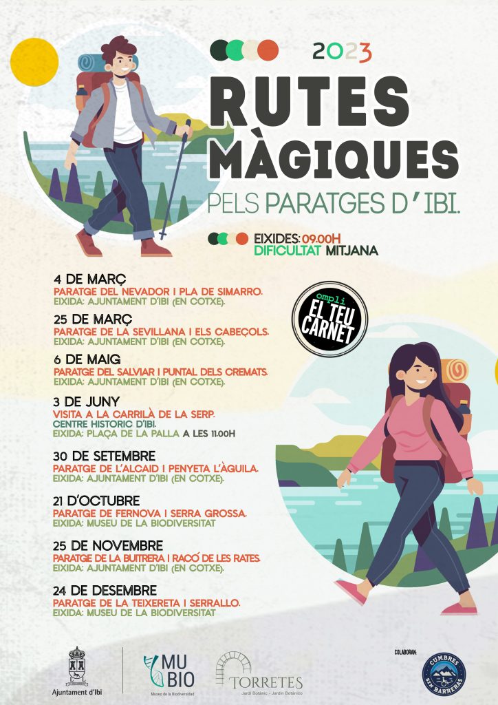 Cartel Rutas Mágicas