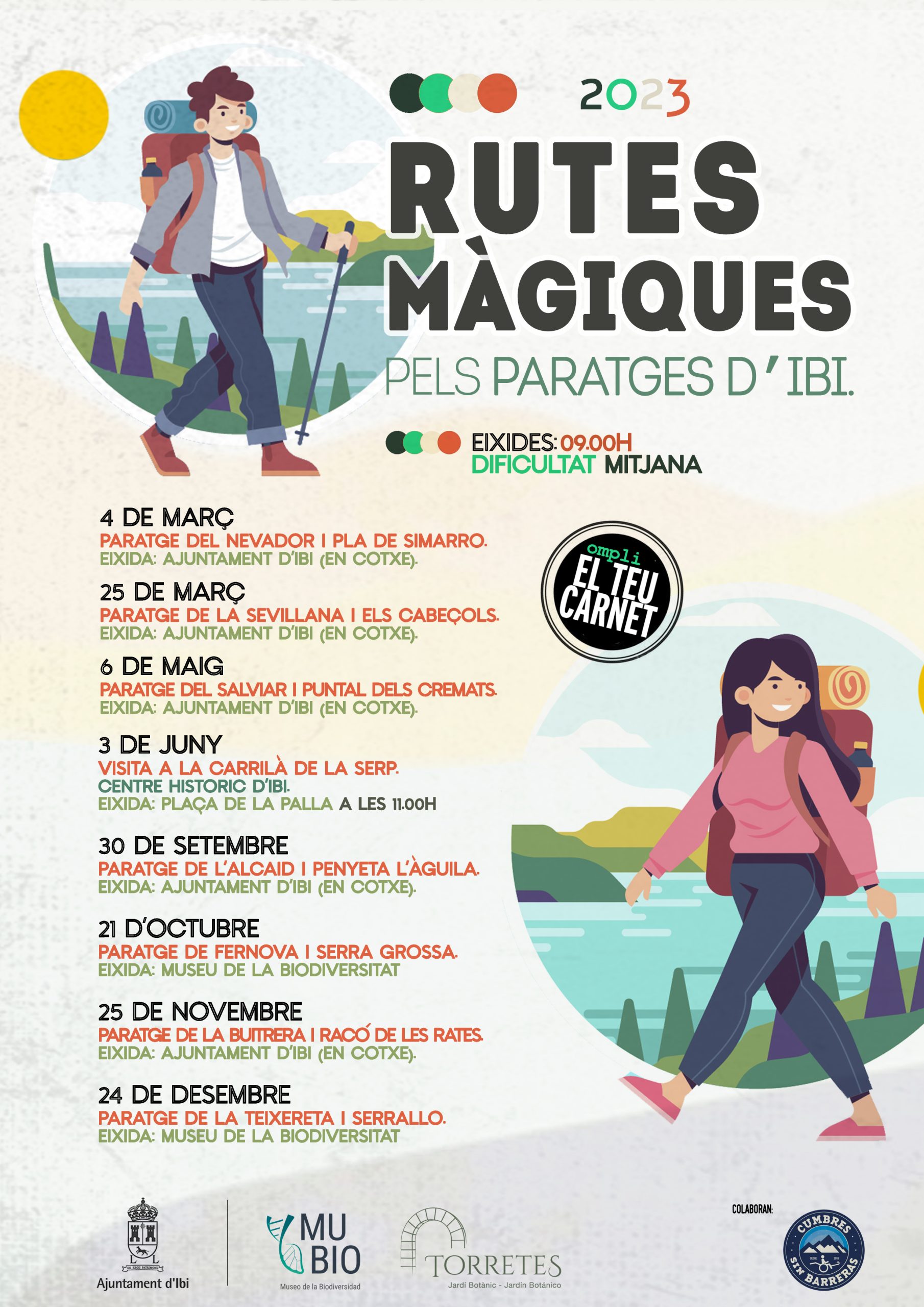 Cartel Rutas Mágicas