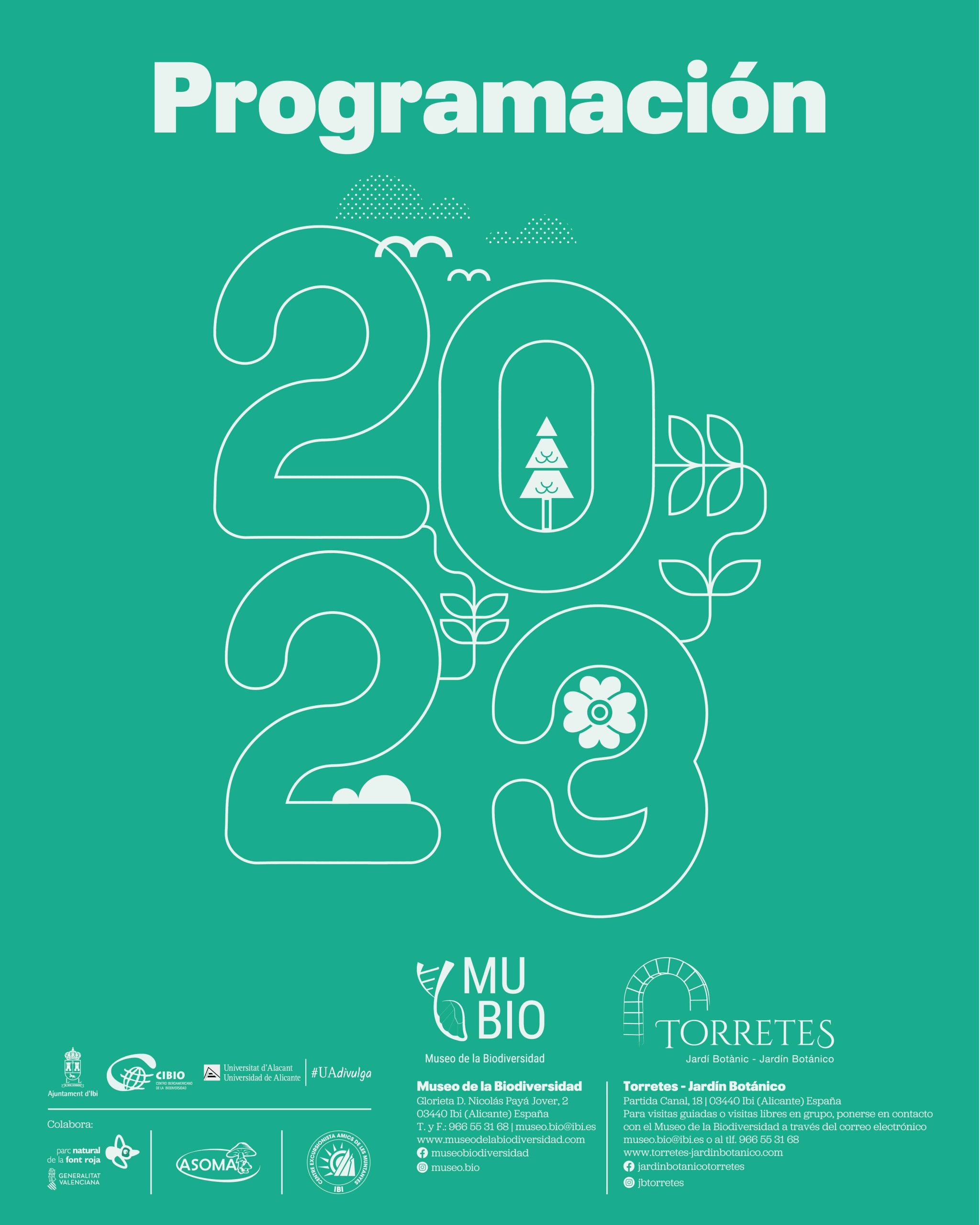 Cartel Programación 2023