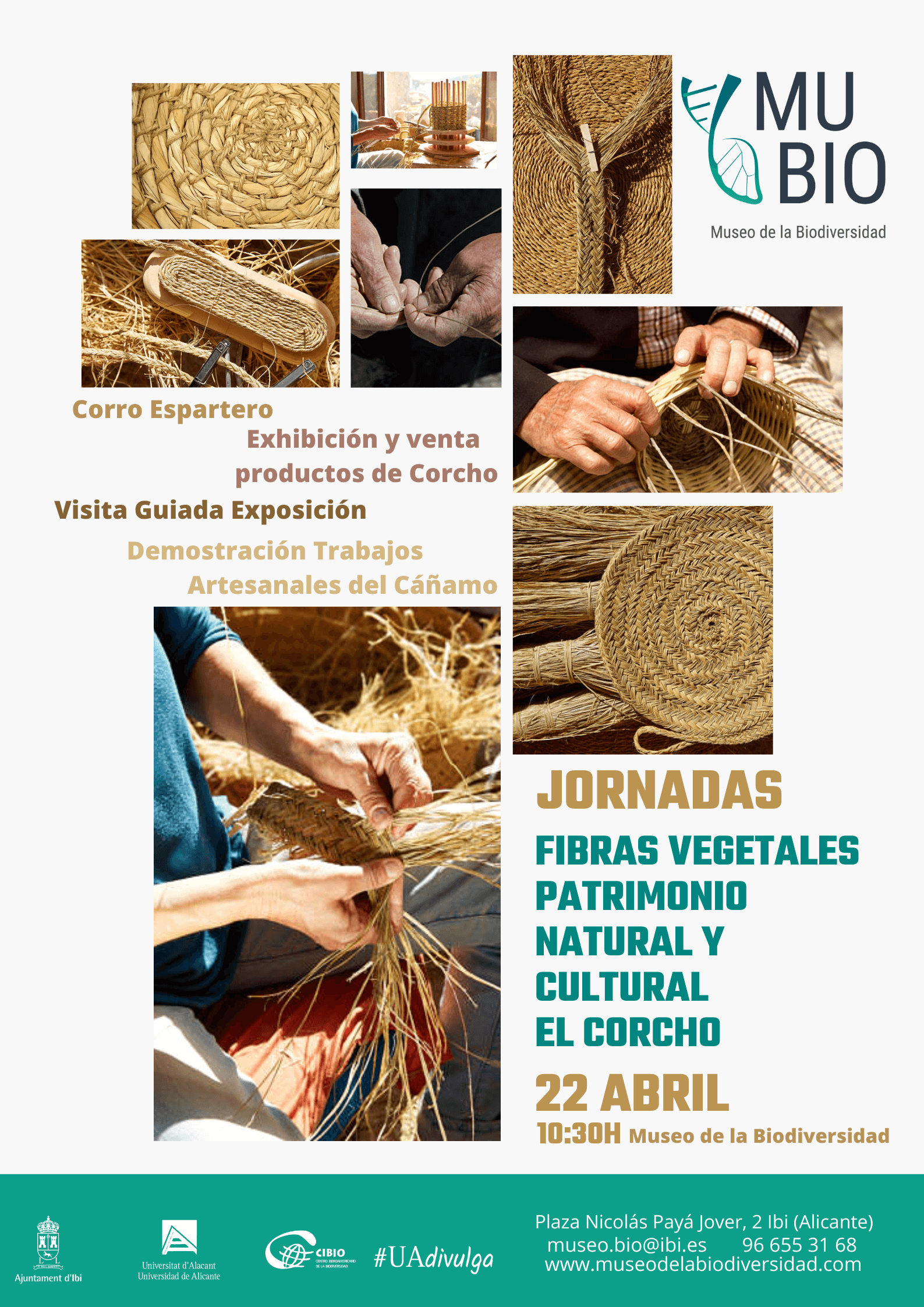 Cartel Jornadas Corcho